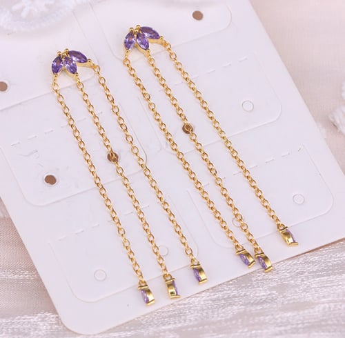 Sterling silver earrings