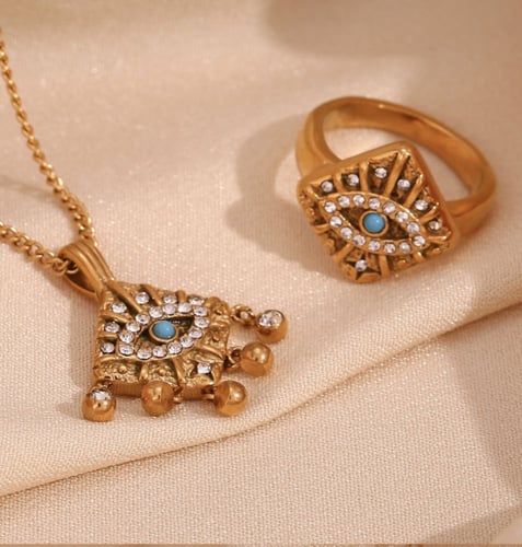 Stainless steel ring