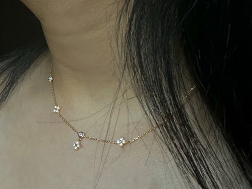 Sterling silver necklace