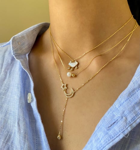 Sterling silver necklace