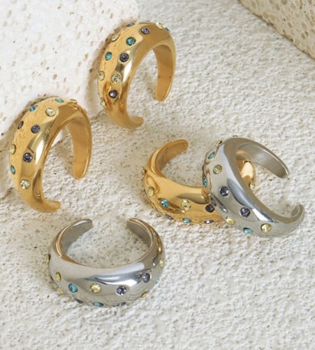 Stainless steel ring