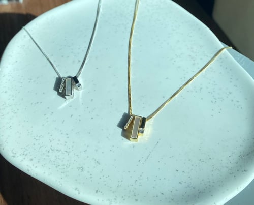 Sterling silver necklace