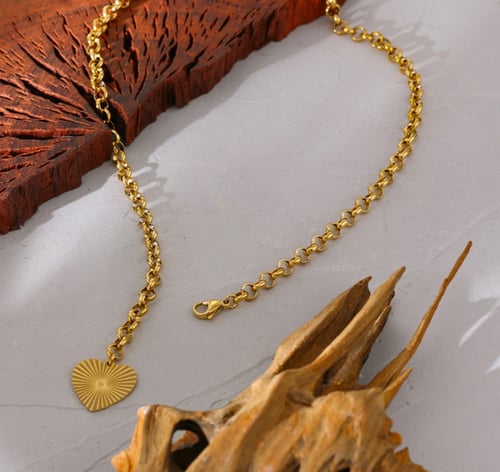 Stainless steel necklace