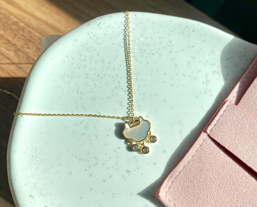 Sterling silver necklace