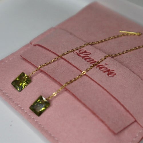 Silver 925 zirconia earrings