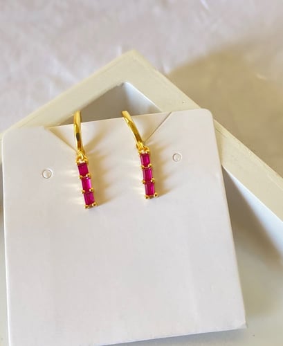 Stainless steel earrings