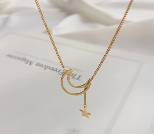 Sterling silver necklace