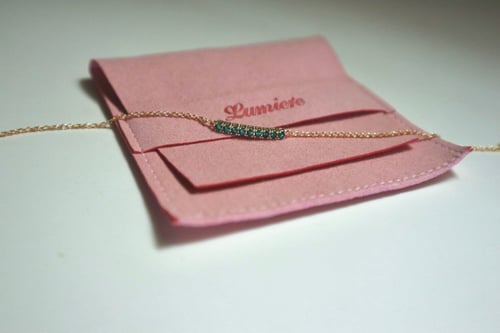 Zirconia 925 sterling silver bracelet