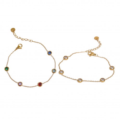 Stainless steel bracelet