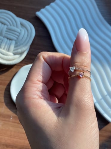 Sterling silver ring