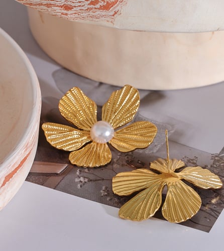 Stainless steel earrings