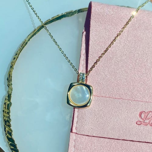 Sterling silver necklace