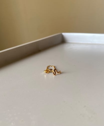 1pc silver 925 earring