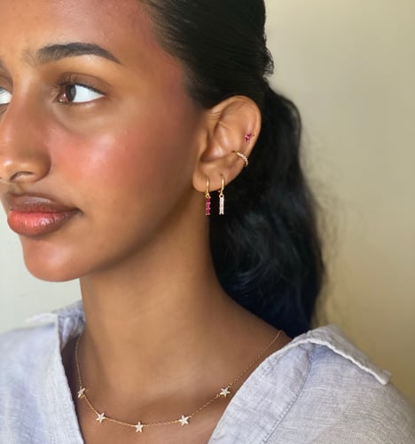 Stainless steel earrings