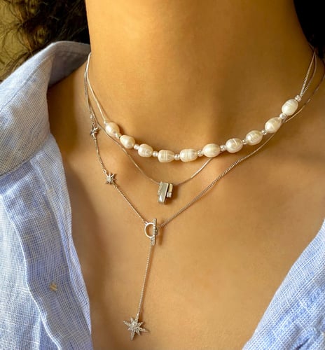 Sterling silver necklace