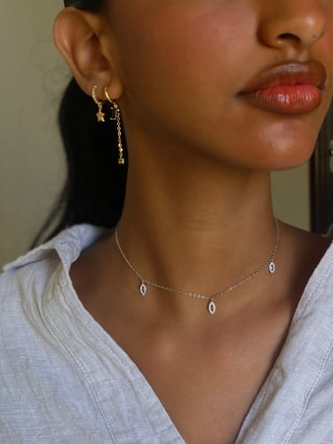 Stainless steel earrings