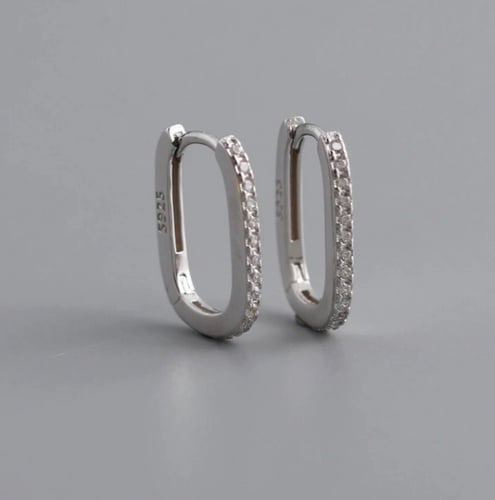 Sterling silver 925 earrings