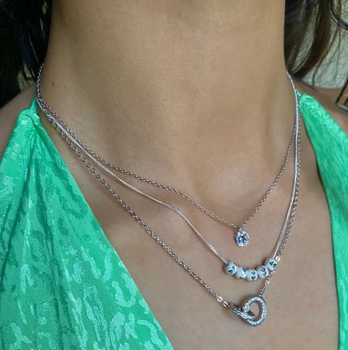 Sterling silver necklace
