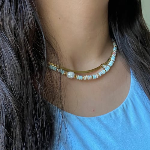 By the beach necklace