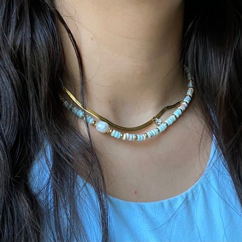 By the beach necklace