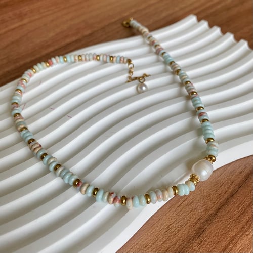 By the beach necklace