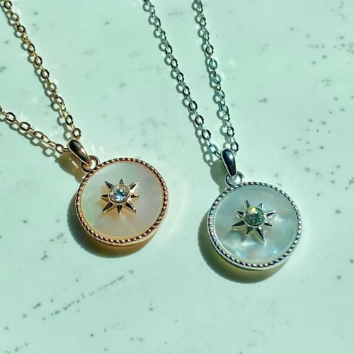 Sterling silver necklace