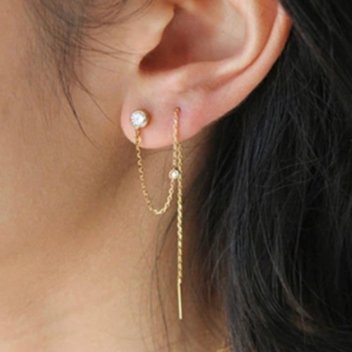 1pc sterling silver earrings