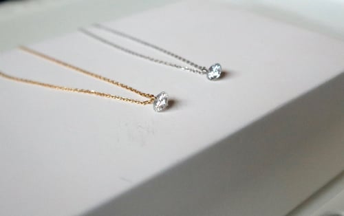 Sterling silver necklace