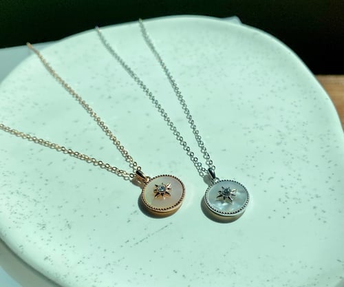 Sterling silver necklace