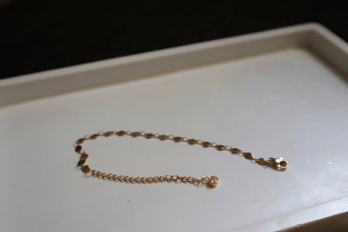 Stainless steel bracelet