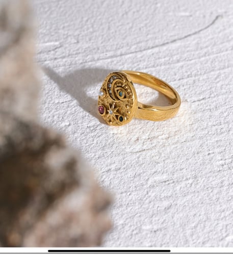 Stainless steel ring