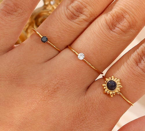 Stainless steel ring