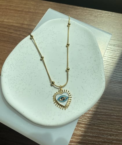 Stainless steel necklace