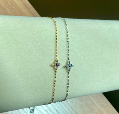 Sterling silver bracelet