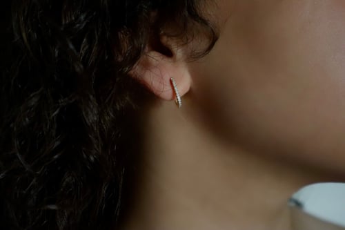 Sterling silver 925 earrings