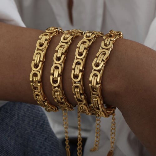 Stainless steel bracelet