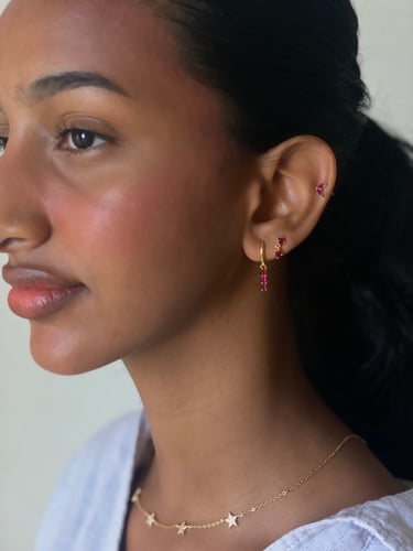 1pc Stainless steel stud