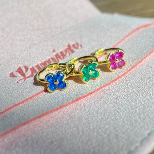 1pc Sterling silver earrings