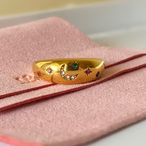 Stainless steel ring