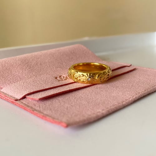 Stainless steel ring