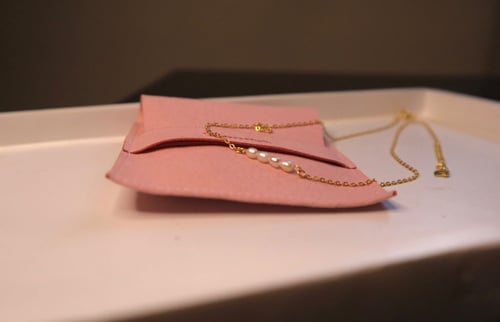 Silver 925 pearl necklace