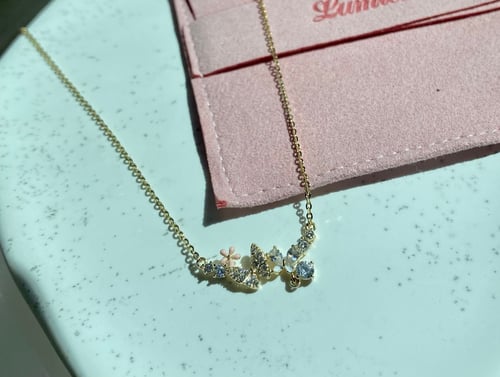 Sterling silver necklace