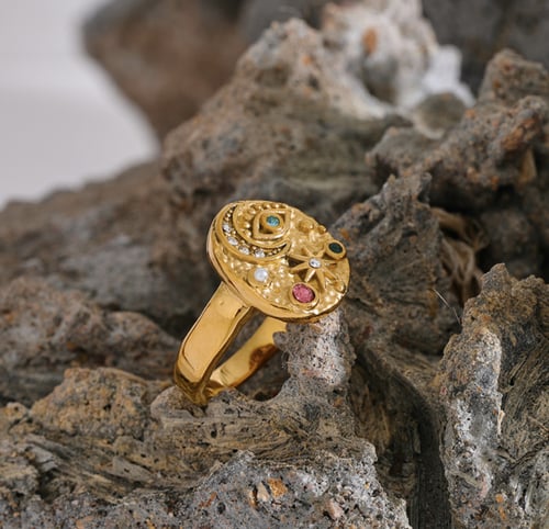 Stainless steel ring