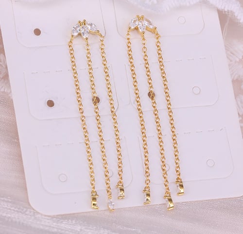 Sterling silver earrings