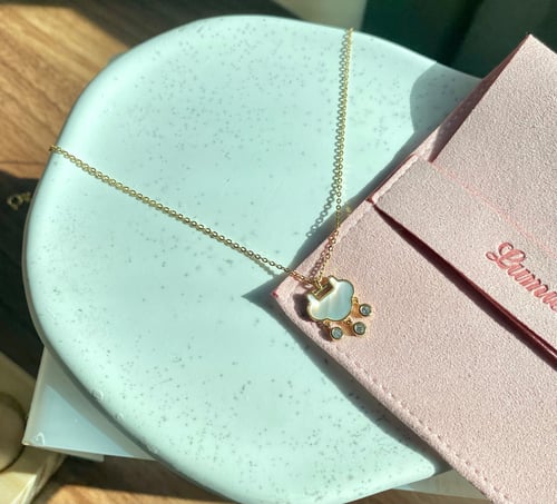 Sterling silver necklace