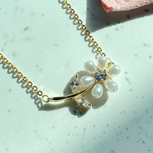 Sterling silver necklace