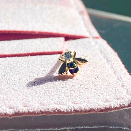 1pc Sterling silver stud