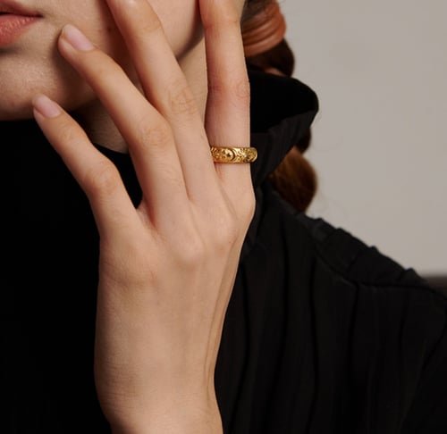 Stainless steel ring