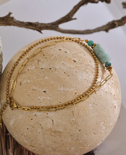 Stainless steel bracelet