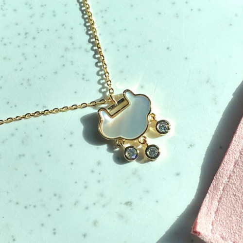 Sterling silver necklace